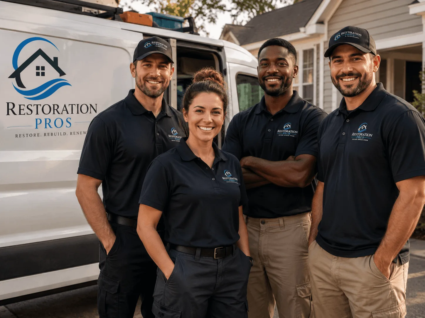 Professional Flood Damage Restoration Services in Bluff Dale, TX